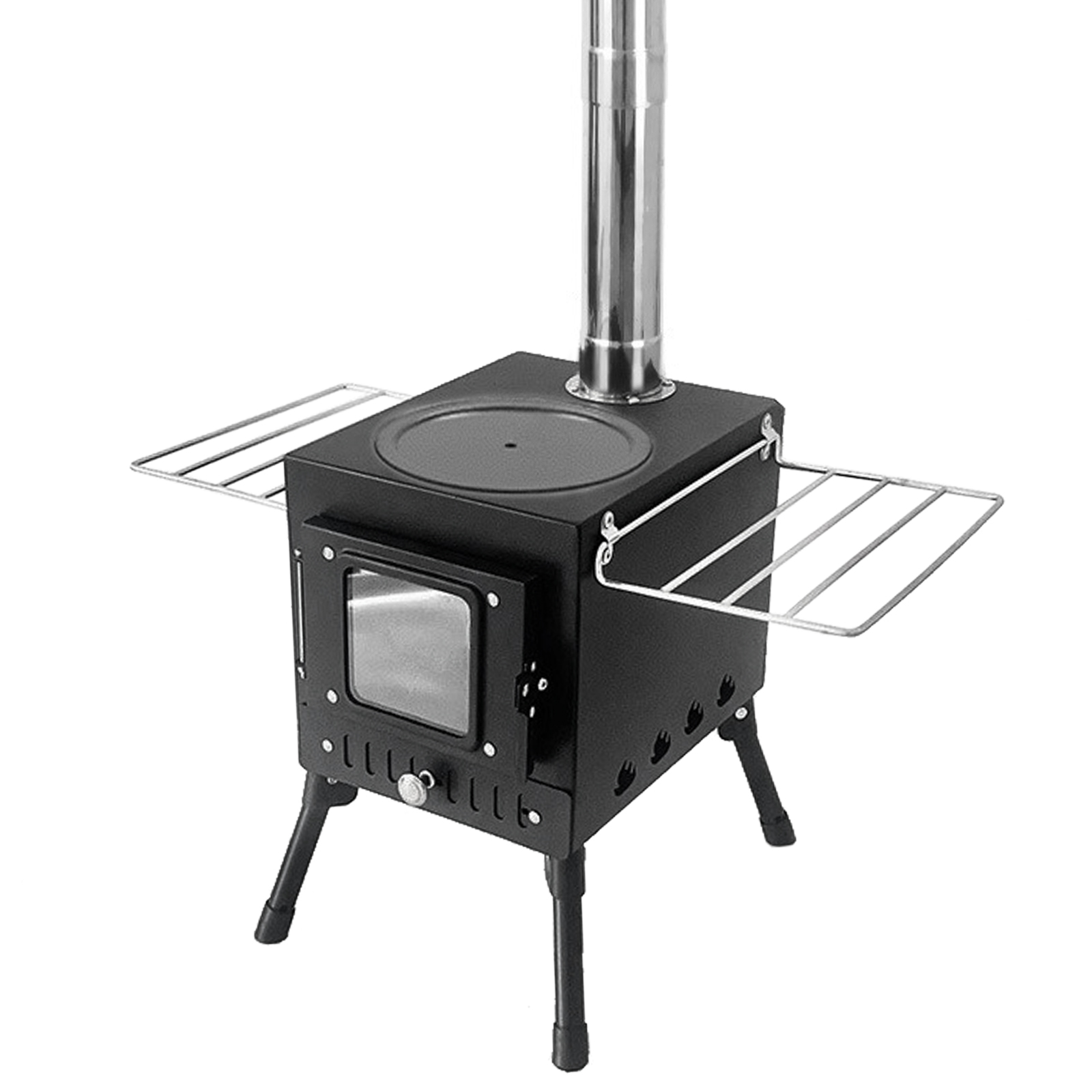 Campfire Cooking In Another World - Kuchenka na drewno Tomshoo do użytku