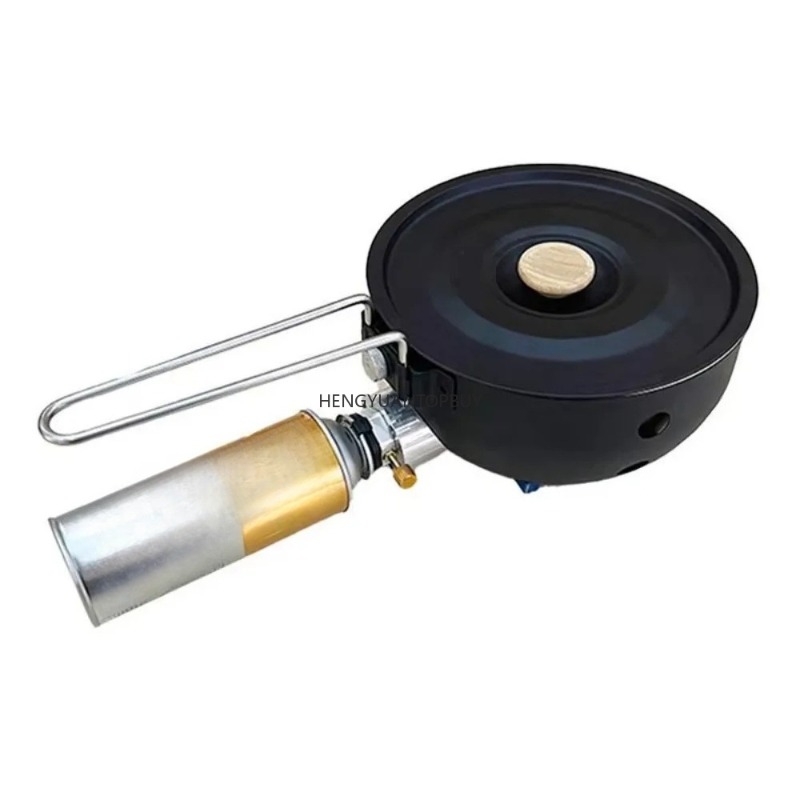 Camping Cooking Electric - Nowa Kuchenka z Wbudowanym Garnkiem Małe