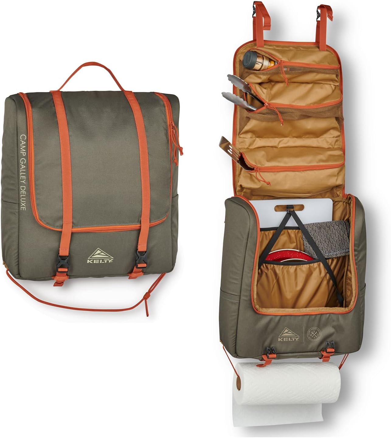 Camping Cooking Essentials Kit - Zestaw niezbędnych akcesoriów do gotowania na