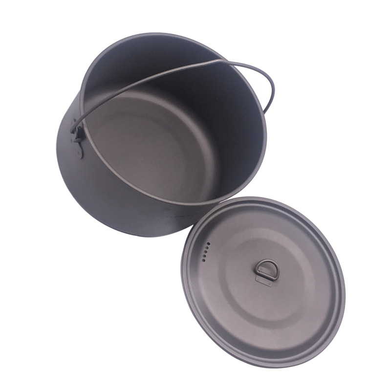 Camping Cooking Pan - FLAME'S CREED 1100 ml 1950 ml