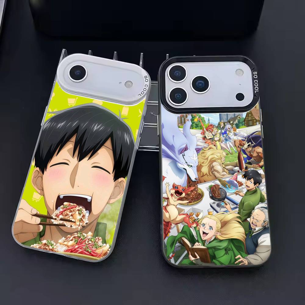 Campfire Cooking In Another World - Etui na telefon z motywem gotowania