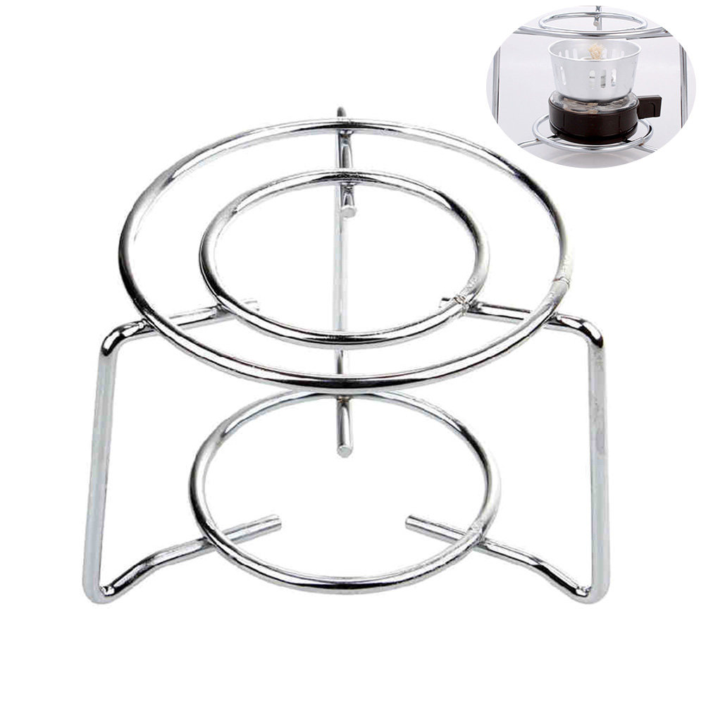Camping Cooking Alcohol - Okrągły stojak na kuchenkę ze stali