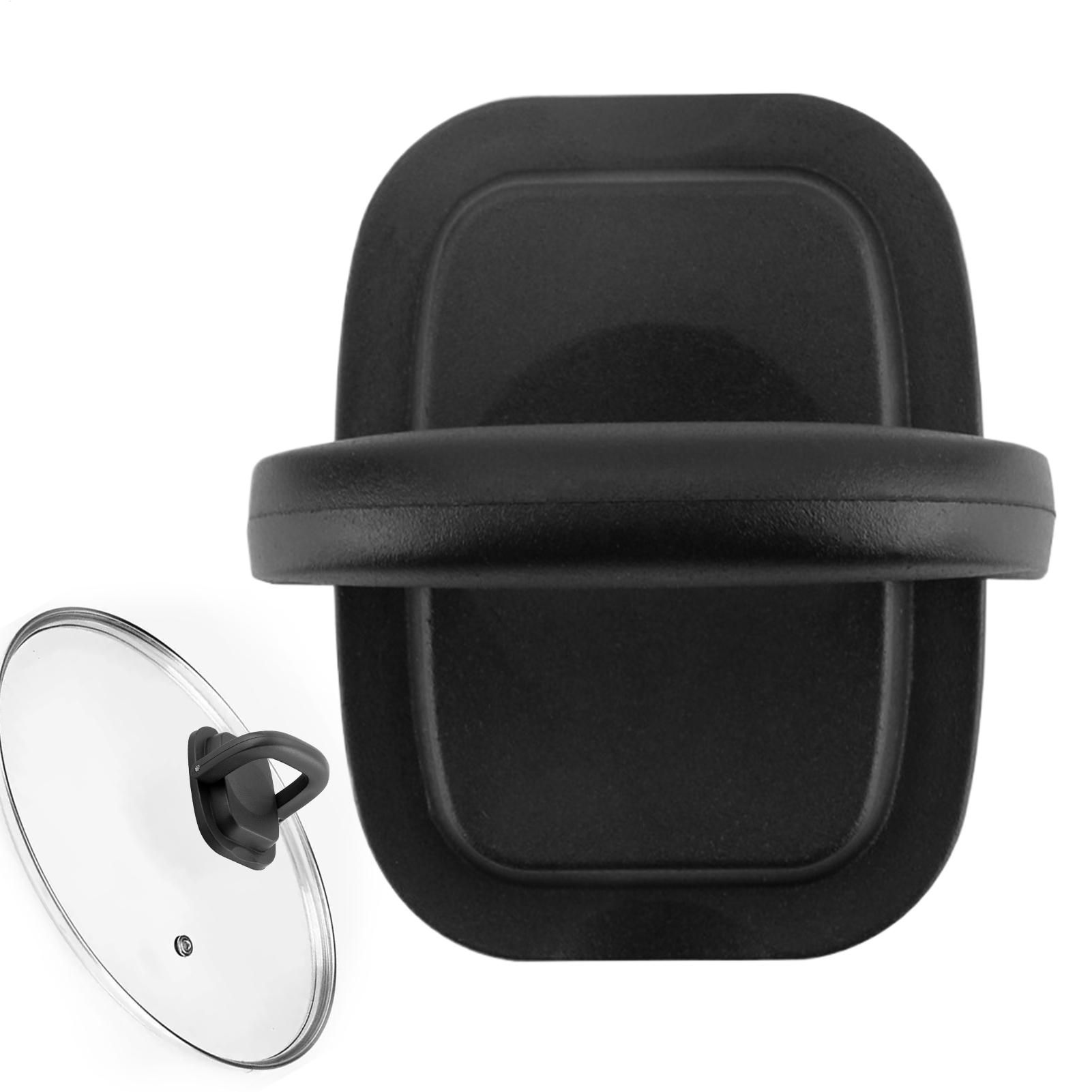 Camping Cooking Pot With Lid - 1 szt. Składany uchwyt do garnków