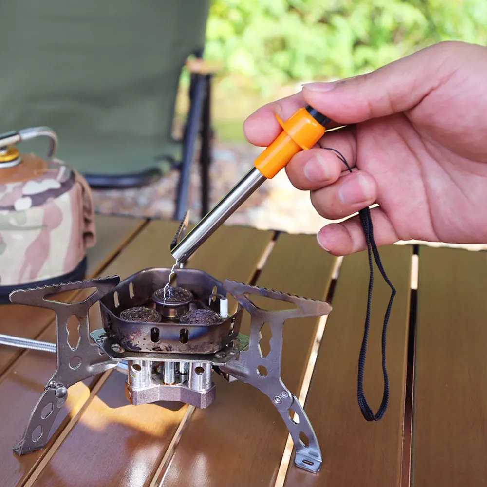Camping Cooking Electric - 1x przenośny zapalnik impulsowy kuchnia kuchenka