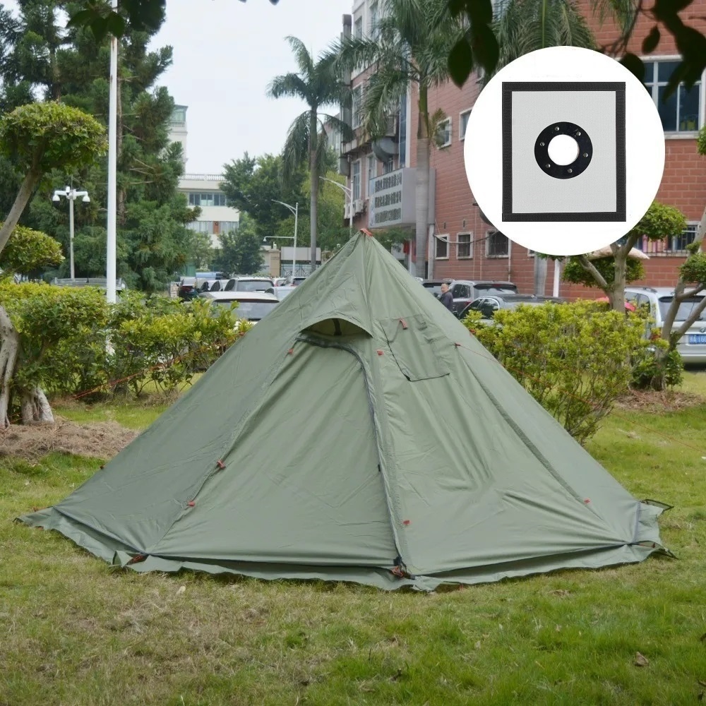 Camping Cooking Snow - Nowy namiot piramidowy ze spódnicą śnieżną
