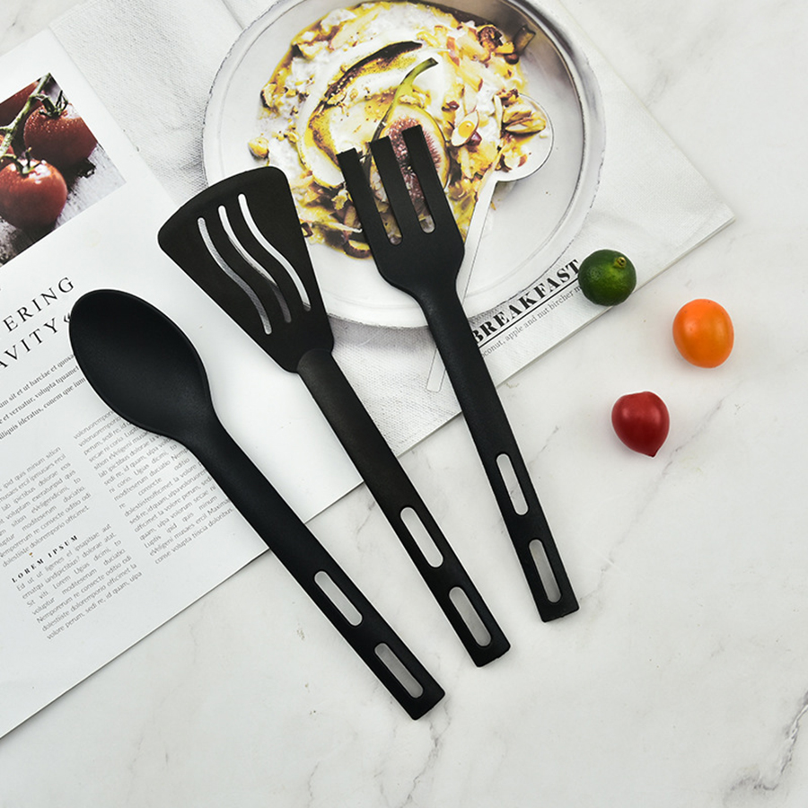 Camping Cooking Gear Set - 3 SZTUK Nylonowe przybory kuchenne Łopatka