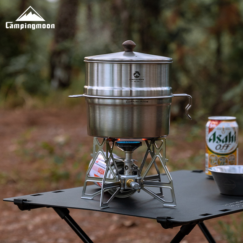Camping Cooking Snow - CAMPINGMOON S371-C1 Przyrząd do gotowania na