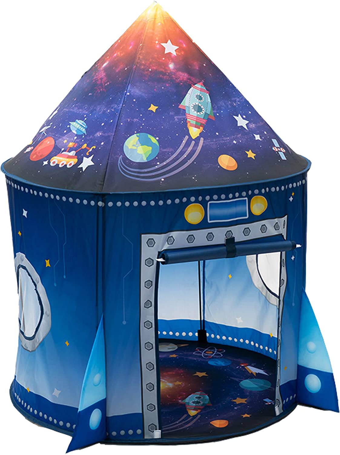 Campfire Cooking In Another World - Namiot dla dzieci Rocket Ship Pop