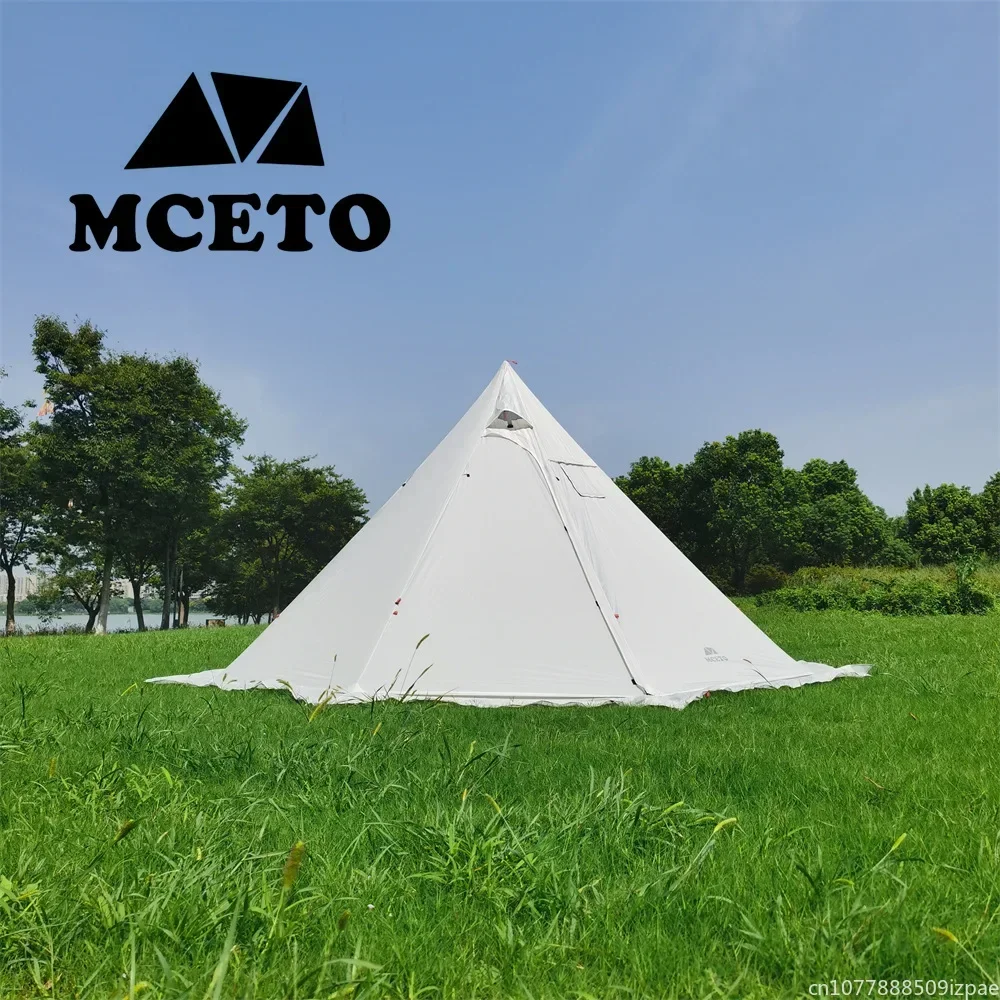 Camping Cooking Snow - Namiot Piramida z Ochroną Przed Śniegiem