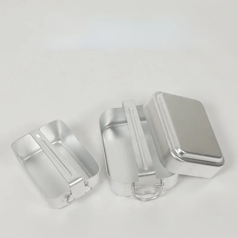 Zestaw aluminiowych naczyń kem – Camping Cooking Gear Set recenzja i cena