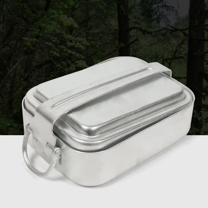 Zestaw aluminiowych naczyń kem – Camping Cooking Gear Set recenzja i cena