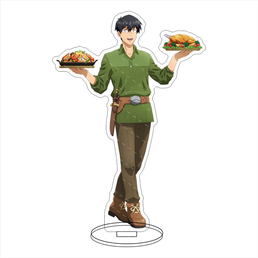 Mukohda Tsuyoshi 15CM Akrylowy – Campfire Cooking In Another World recenzja i cena