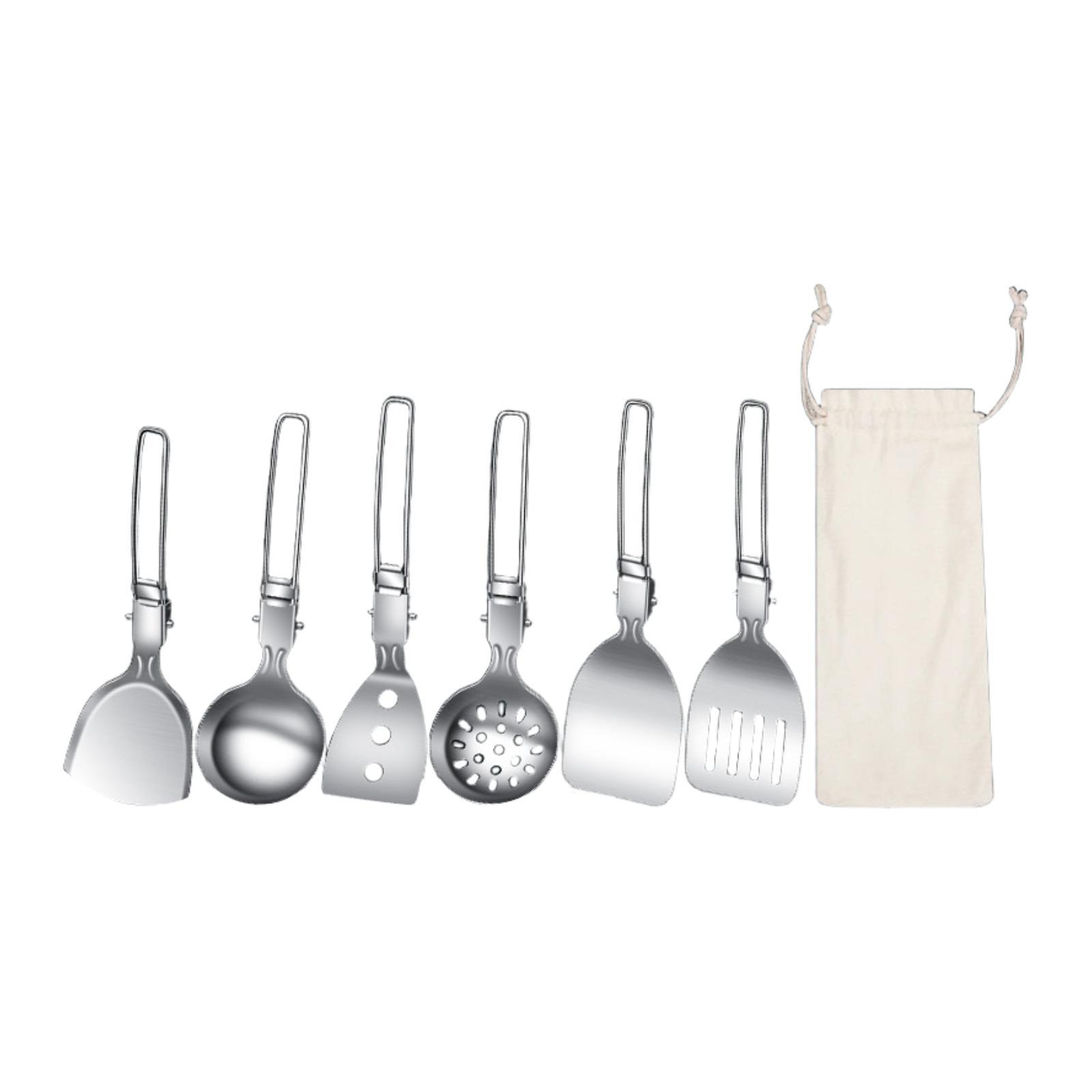 7-częściowy zestaw przyborów k – Camping Cooking Essentials Kit recenzja i cena