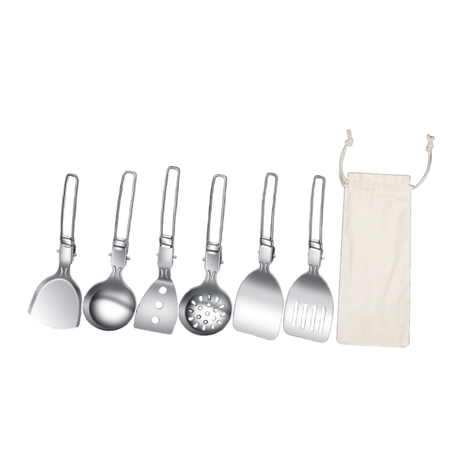 7-częściowy zestaw przyborów k – Camping Cooking Essentials Kit recenzja i cena