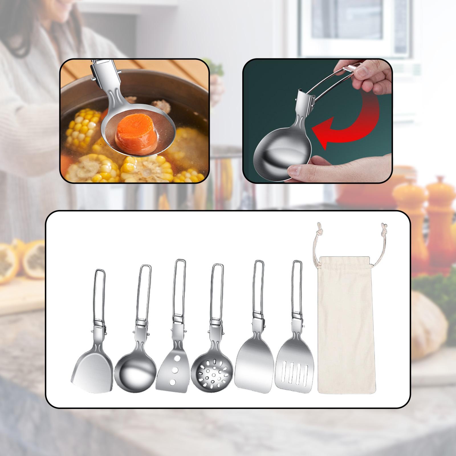 7-częściowy zestaw przyborów k – Camping Cooking Essentials Kit recenzja i cena