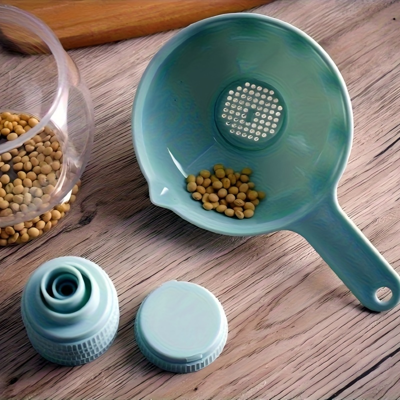 Długi lejek kuchenny - idealny – Camping Cooking Essentials recenzja i cena