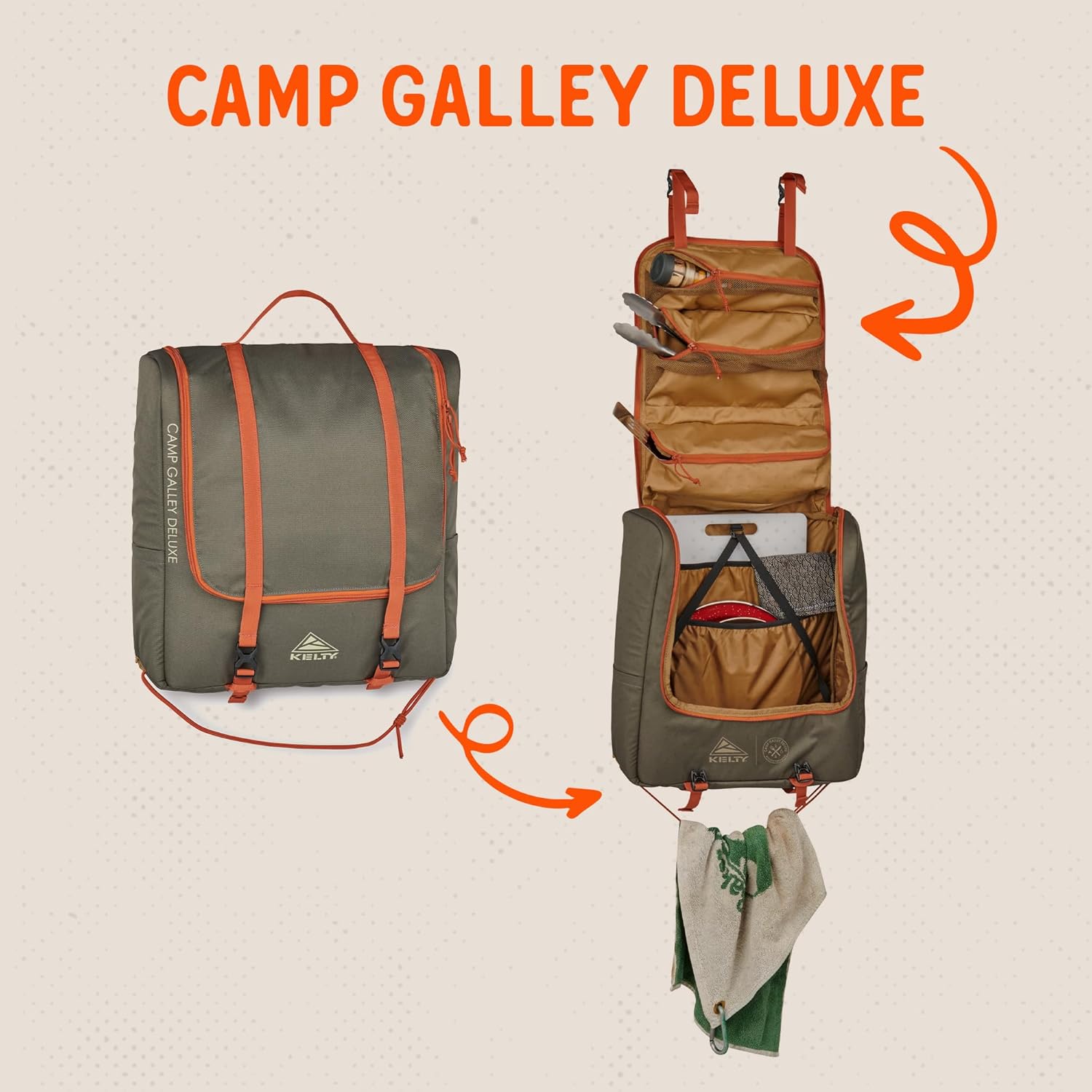 Zestaw niezbędnych akcesoriów  – Camping Cooking Essentials Kit recenzja i cena