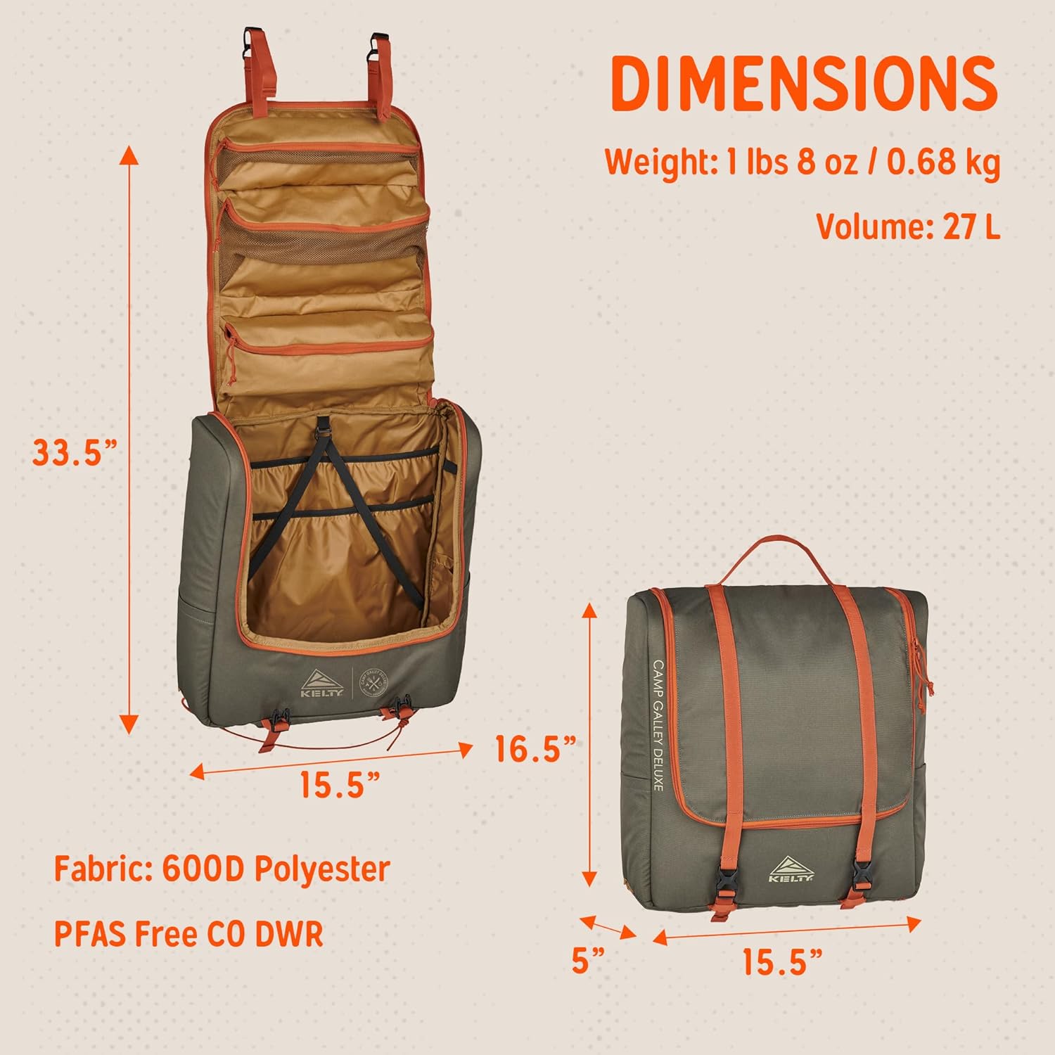 Zestaw niezbędnych akcesoriów  – Camping Cooking Essentials Kit recenzja i cena