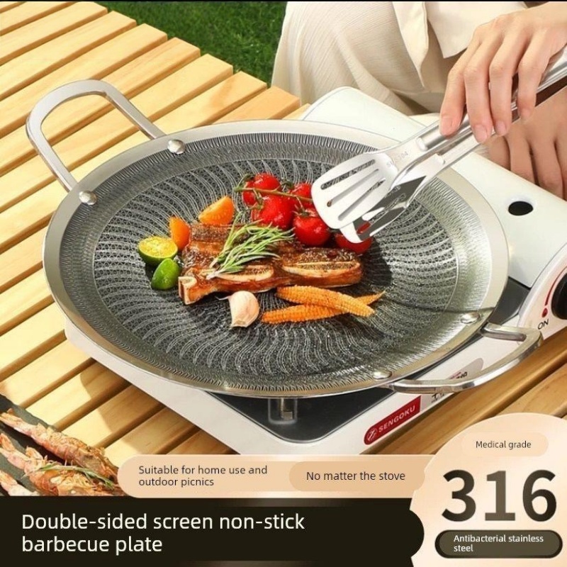 Wielofunkcyjna patelnia grillo – Camping Cooking Pan recenzja i cena