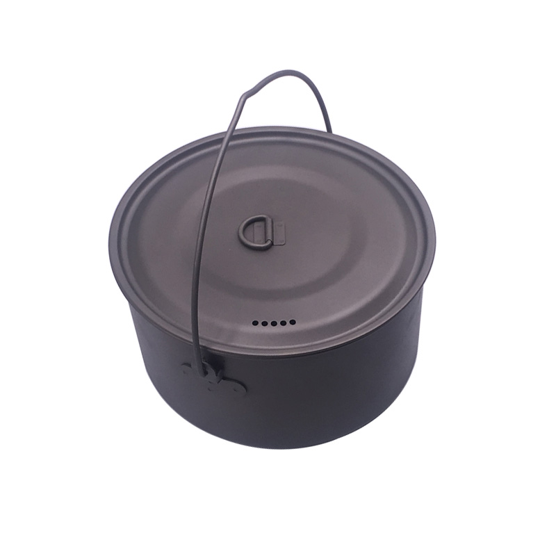FLAME'S CREED 1100 ml 1950 ml  – Camping Cooking Pan recenzja i cena