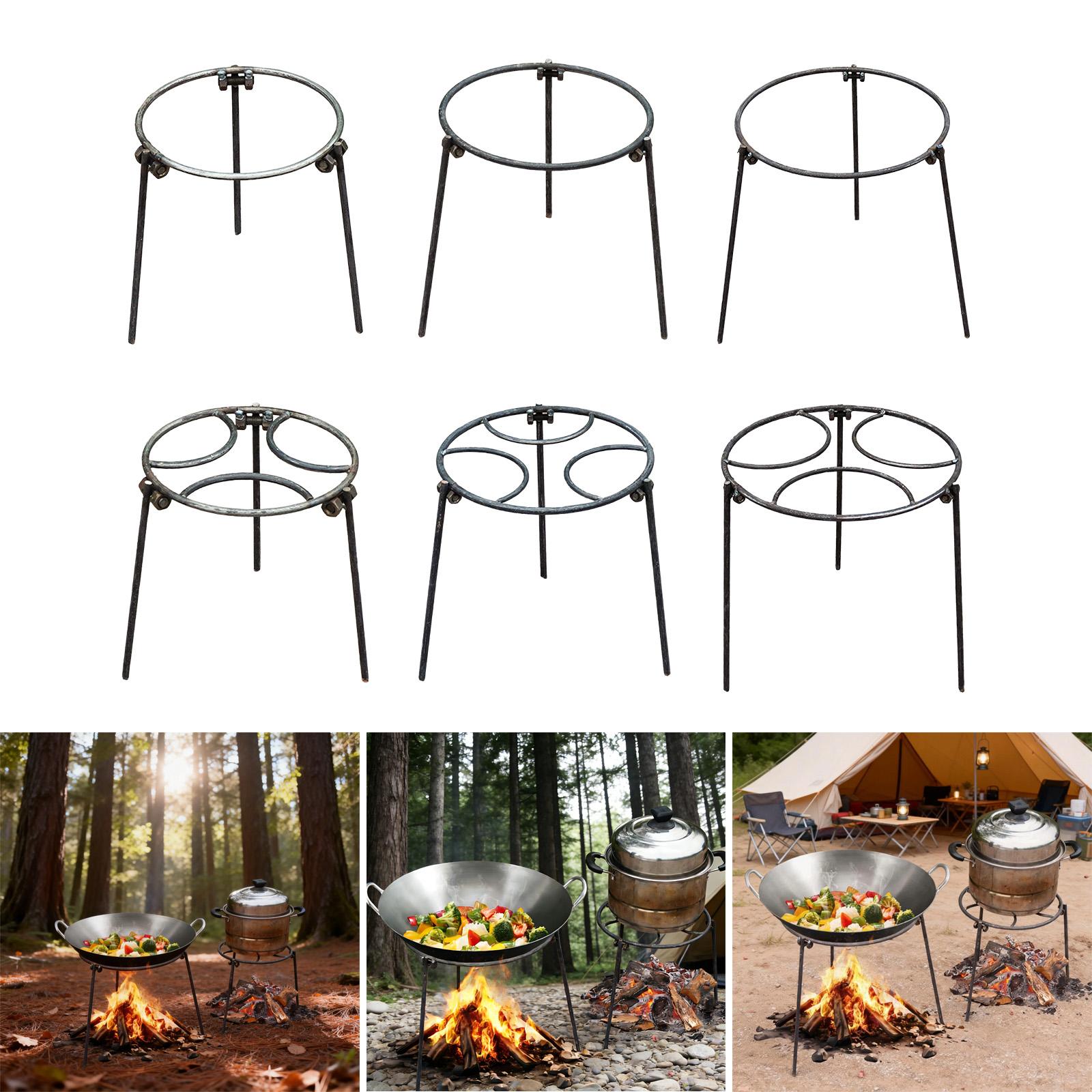 Składany grill trójnożny na og – Camping Cooking Essentials recenzja i cena