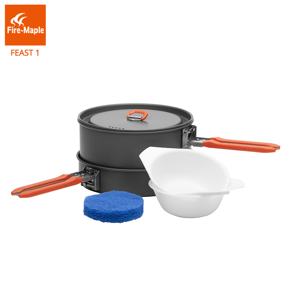 Ogień Maple święto 1 odkryty m – Camping Cooking Gear Set recenzja i cena