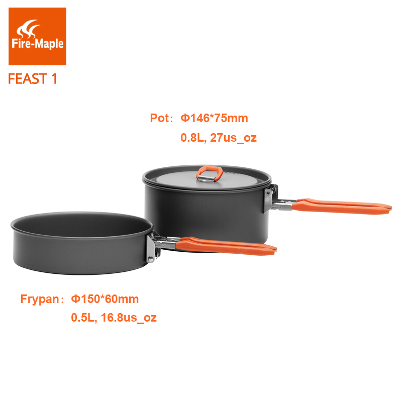 Ogień Maple święto 1 odkryty m – Camping Cooking Gear Set recenzja i cena