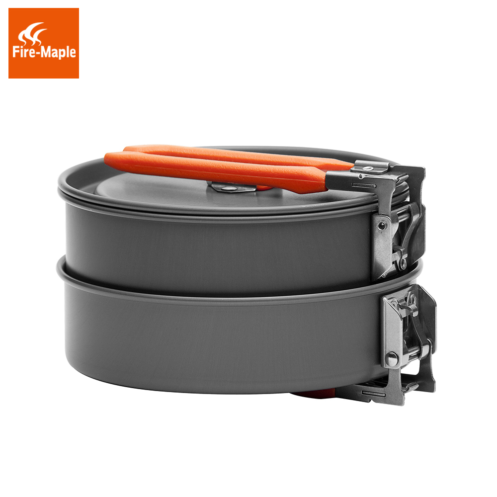 Ogień Maple święto 1 odkryty m – Camping Cooking Gear Set recenzja i cena