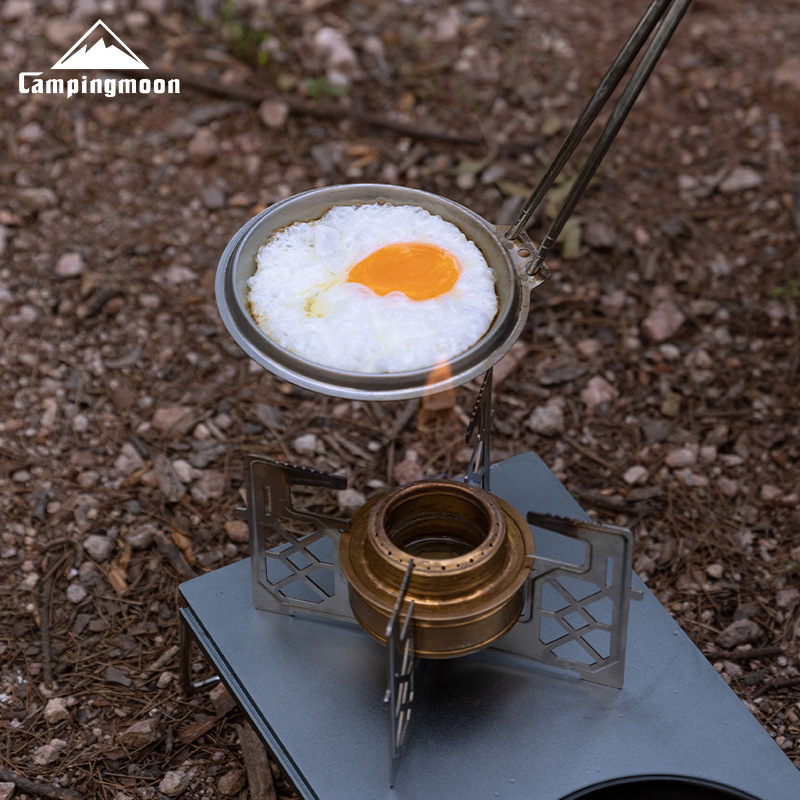 CAMPINGMOON S-SD Gruba Patelni – Camping Cooking Pan recenzja i cena