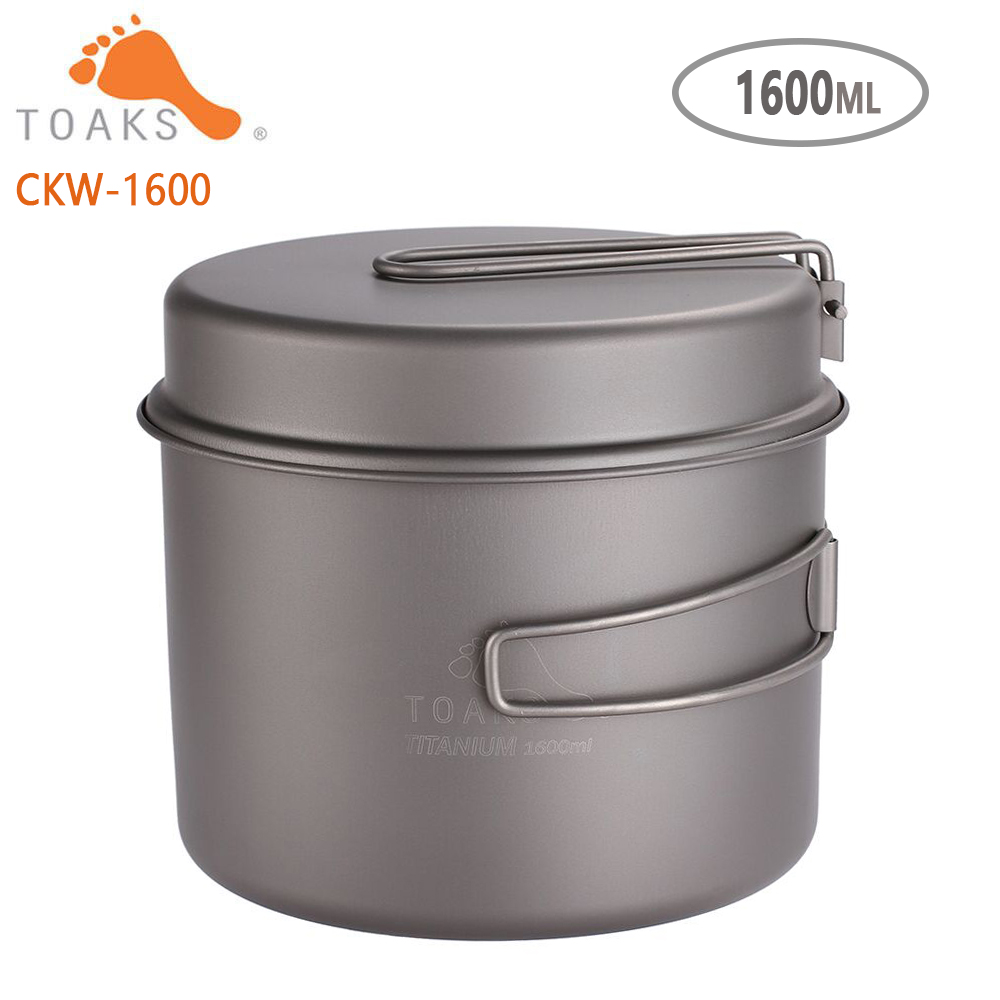 TOAKS zestaw garnków ultralekk – Camping Cooking Pan recenzja i cena