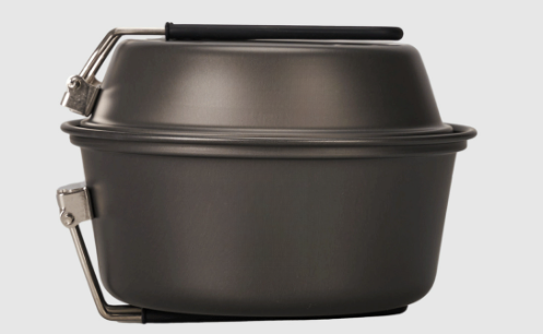 Lekki aluminiowy zestaw naczyń – Camping Cooking Gear Set recenzja i cena