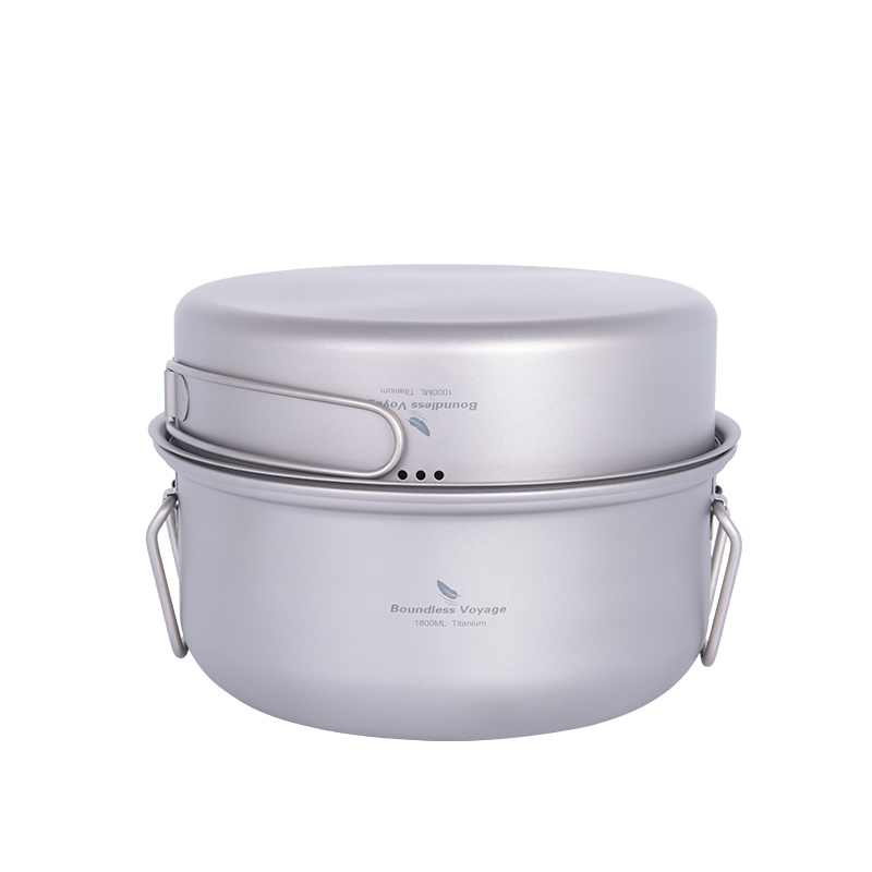 Boundless Voyage Tytanowy Zest – Camping Cooking Kit recenzja i cena