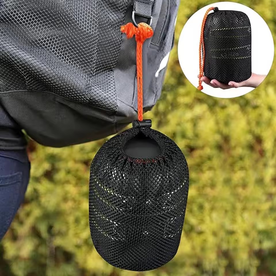 Ultralekki zestaw naczyń kempi – Camping Cooking Mess Kit recenzja i cena