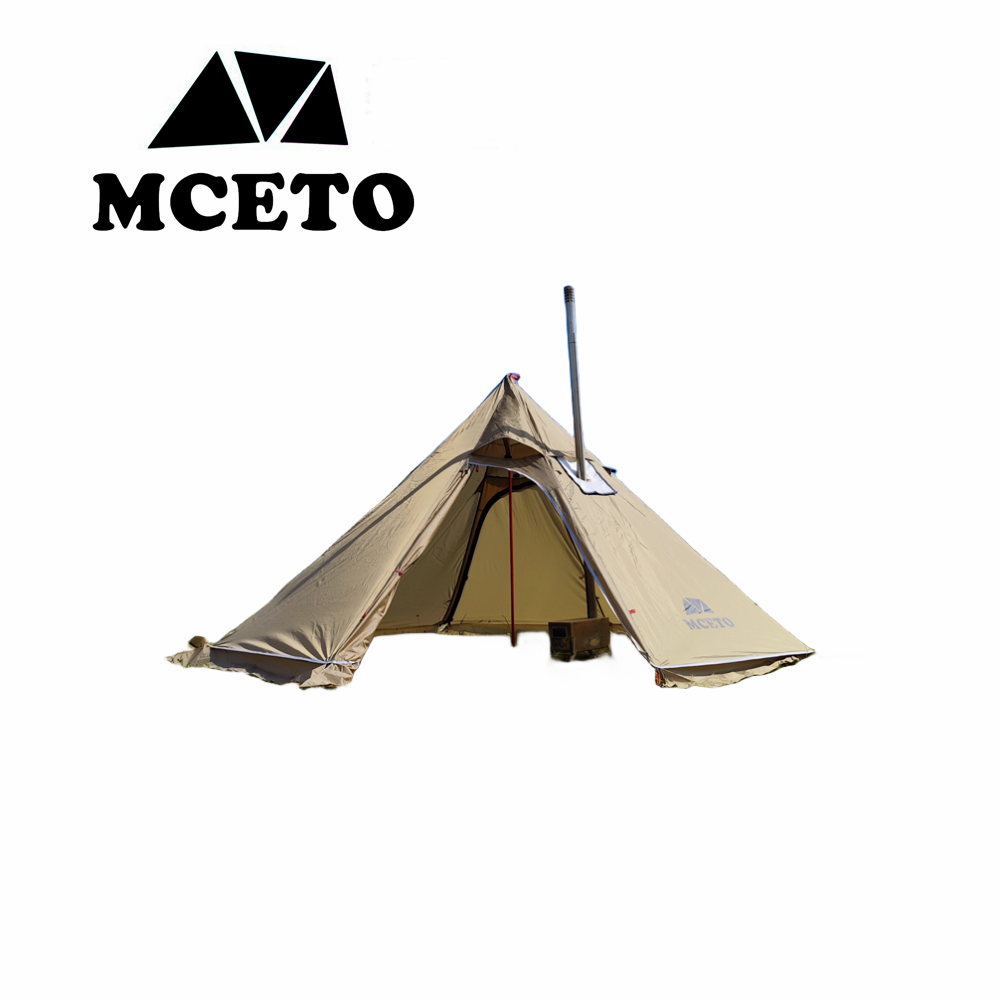Namiot piramidowy ze spódnicą  – Camping Cooking Snow recenzja i cena