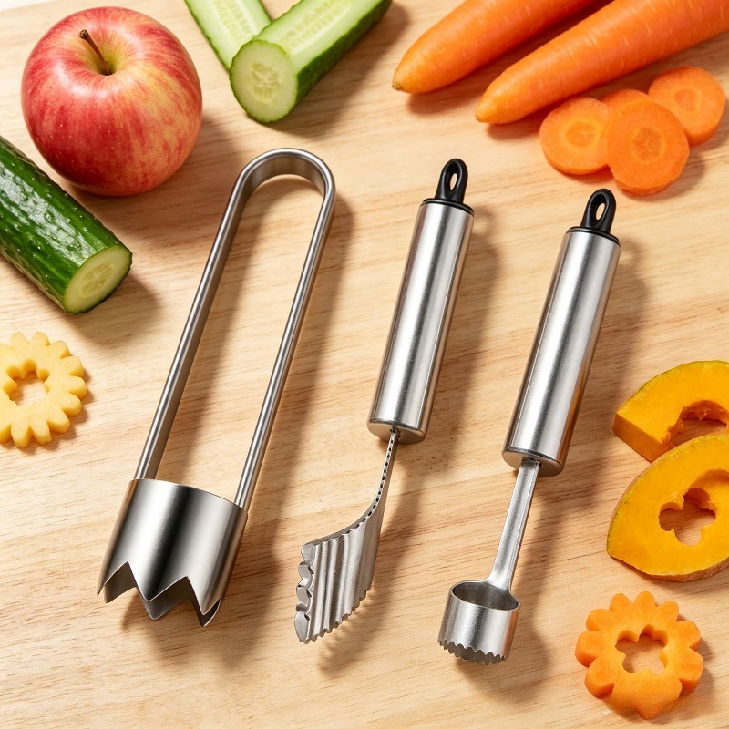 Zestaw 3 szt. nierdzewnych wyk – Camping Cooking Kit recenzja i cena