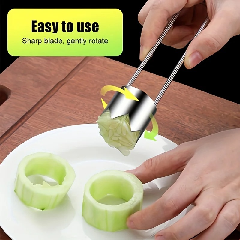 Zestaw 3 szt. nierdzewnych wyk – Camping Cooking Kit recenzja i cena