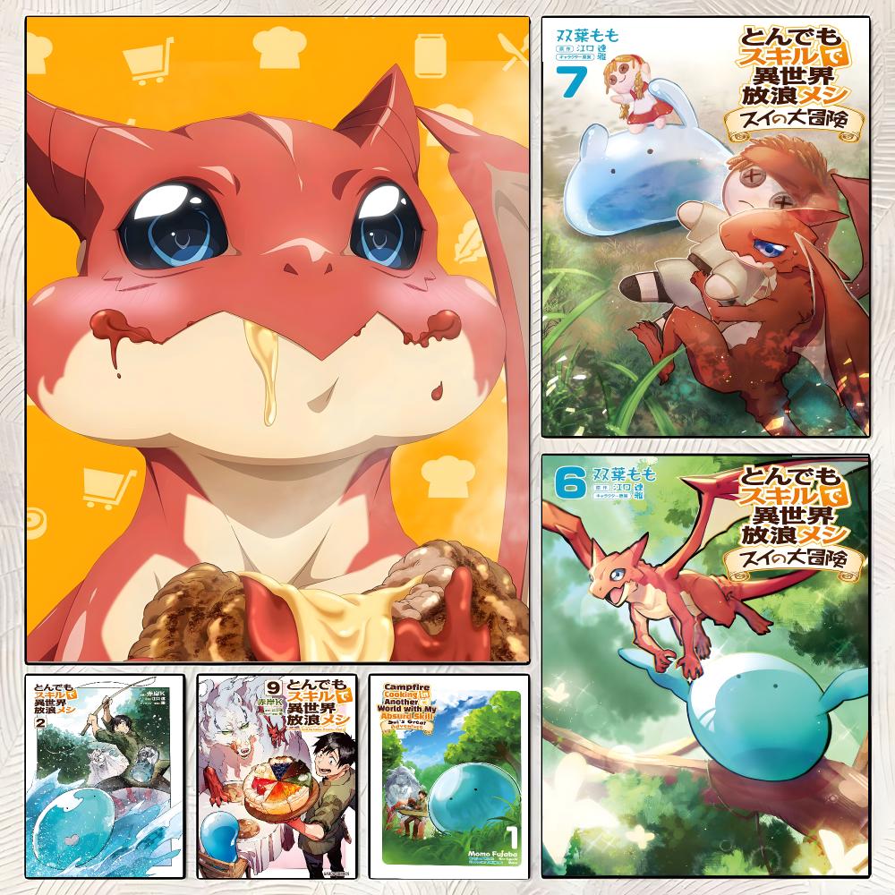 Plakat anime „Gotowanie przy o – Campfire Cooking Anime recenzja i cena