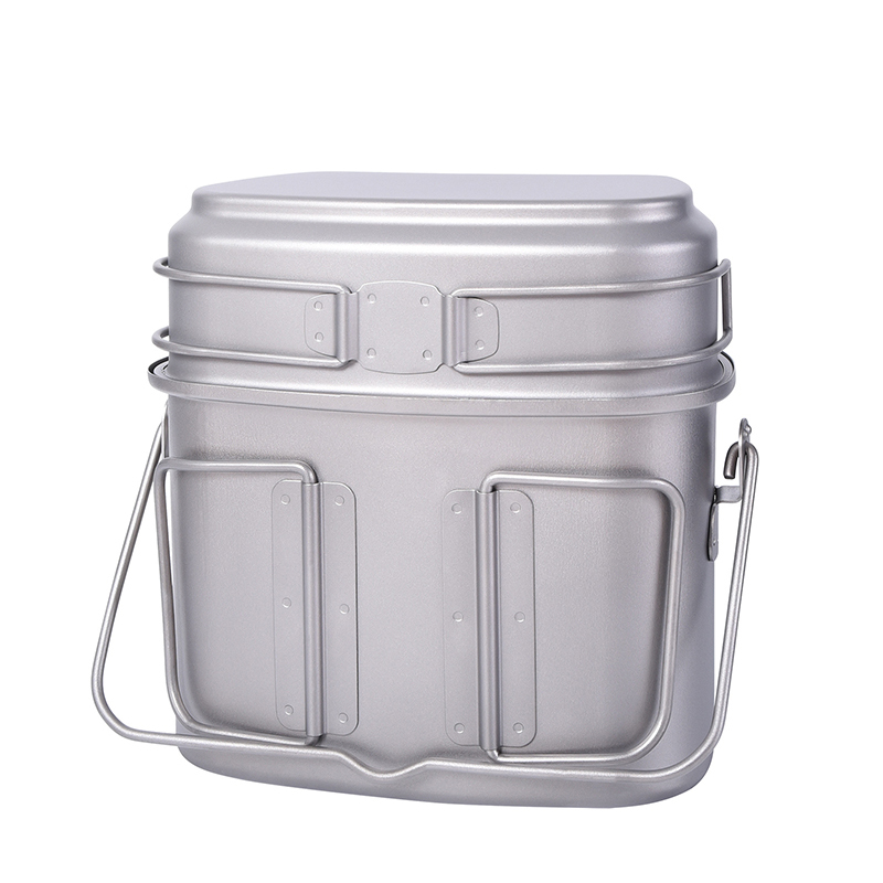 Zestaw nawigacyjny do stołówki – Camping Cooking Mess Kit recenzja i cena