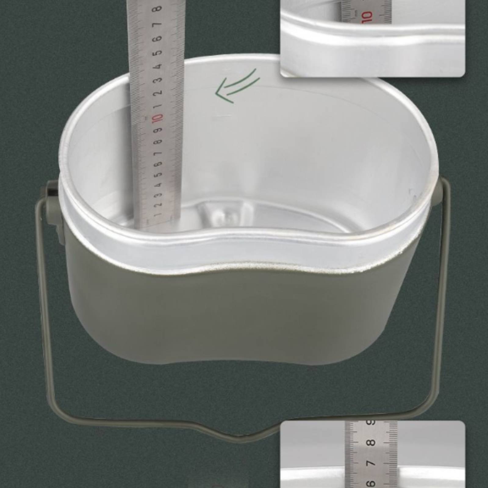 Niemiecki Zestaw Kempingowy Wi – Camping Cooking Mess Kit recenzja i cena
