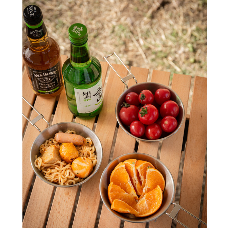 Miska ze stali nierdzewnej na  – Camping Cooking Snow recenzja i cena