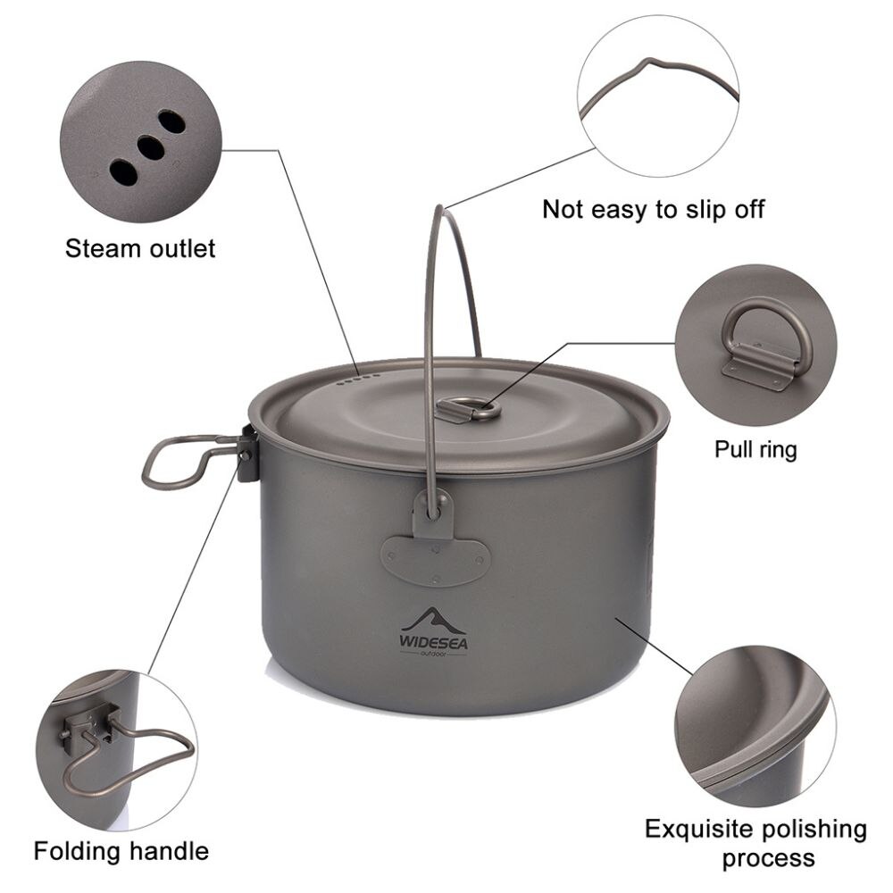 Widesea Camping zastawa stołow – Campfire Cooking Anime recenzja i cena