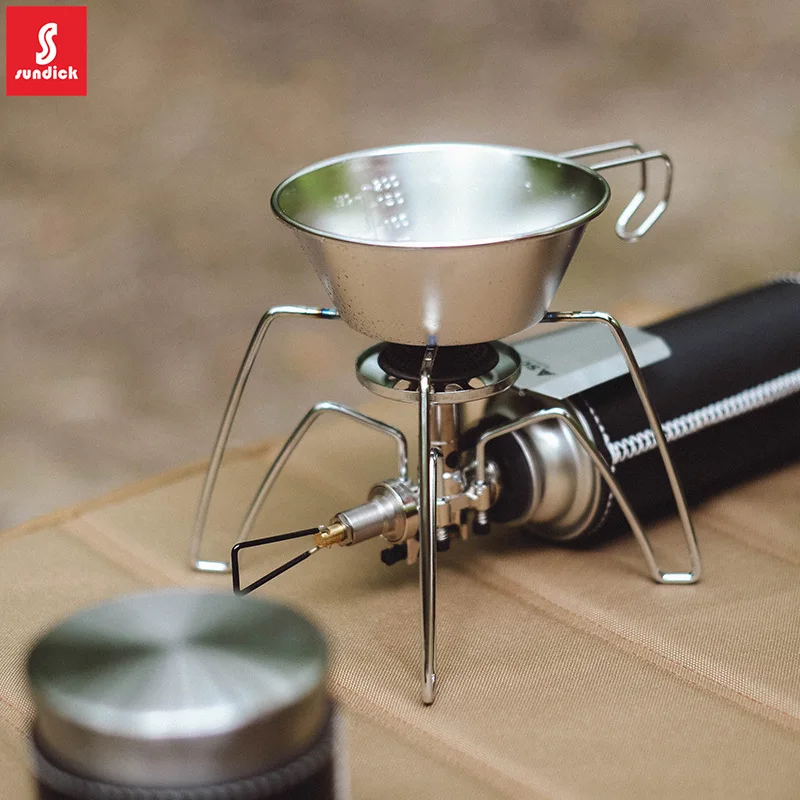 Naczynia kempingowe i piknikow – Camping Cooking Snow recenzja i cena