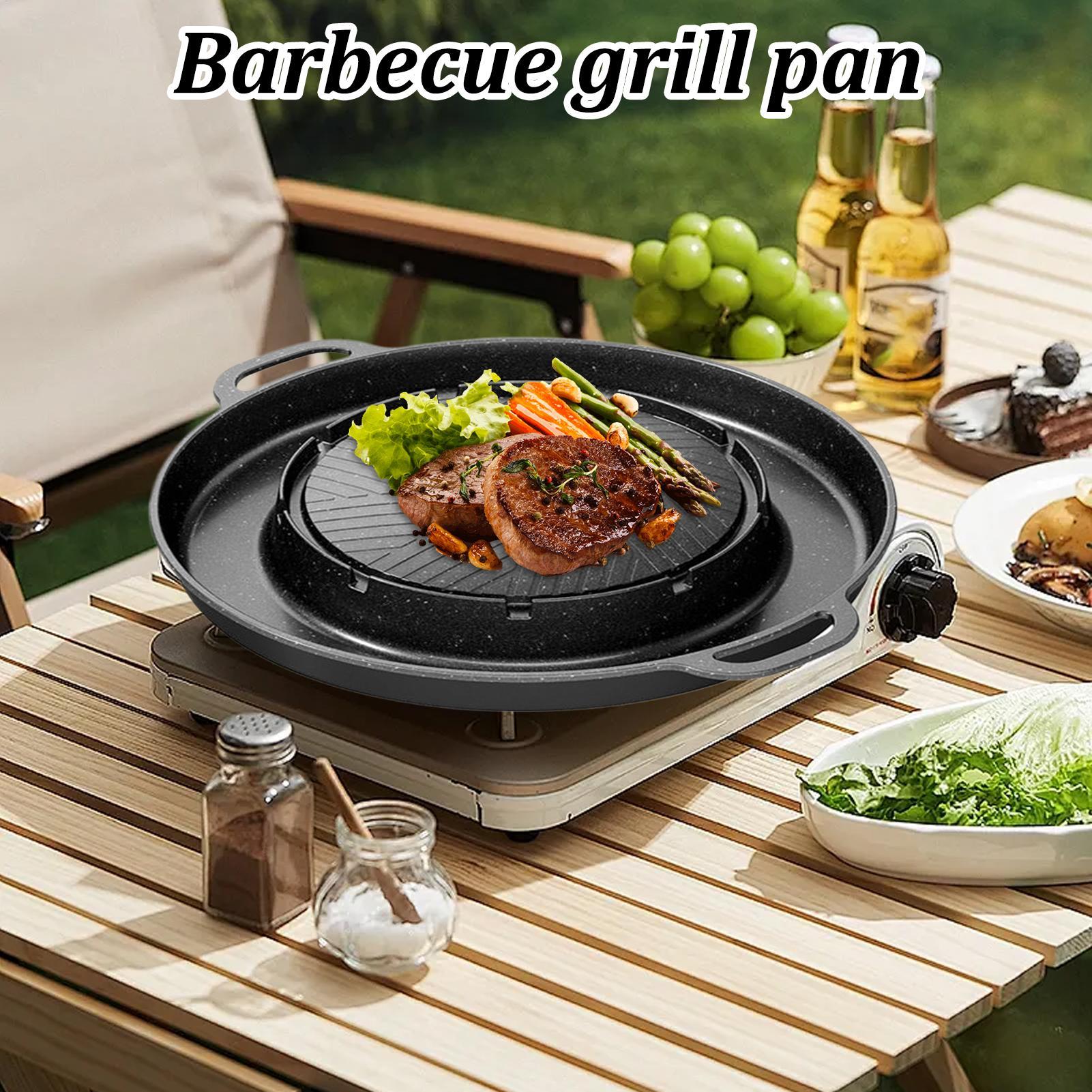 Grill i patelnia 2w1 na kuchen – Camping Cooking Pan recenzja i cena
