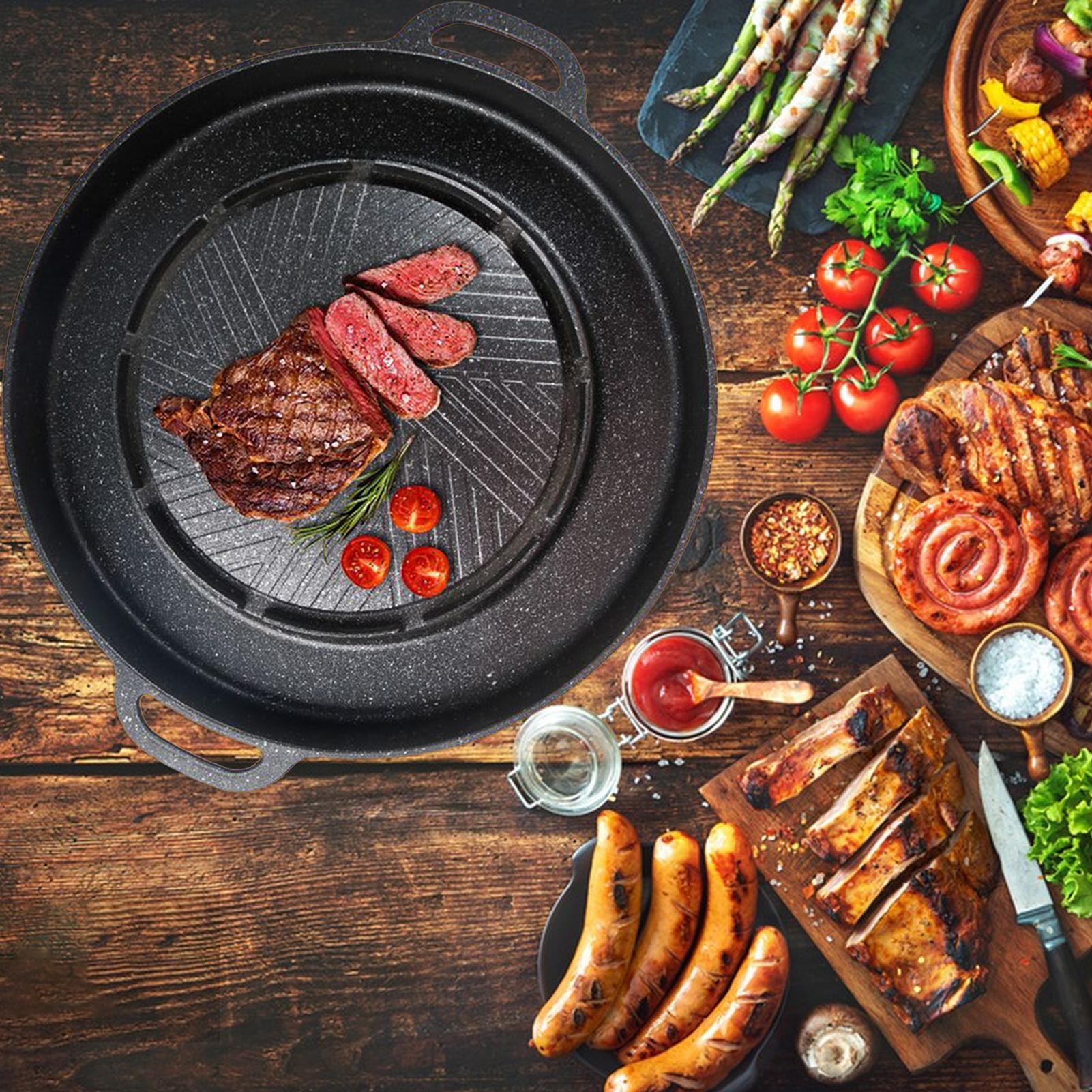 Grill i patelnia 2w1 na kuchen – Camping Cooking Pan recenzja i cena