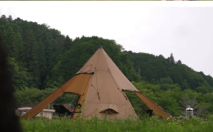 Namiot Piramida Kempingowa z O – Camping Cooking Snow recenzja i cena