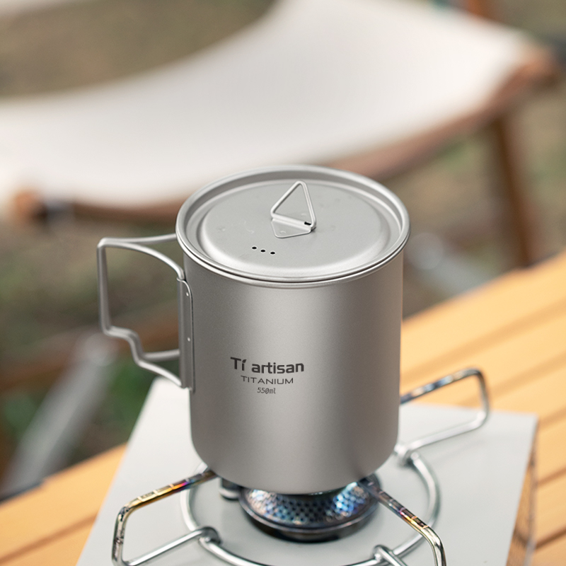 Tiartisan Outdoor Titanium Lek – Camping Cooking Kit recenzja i cena