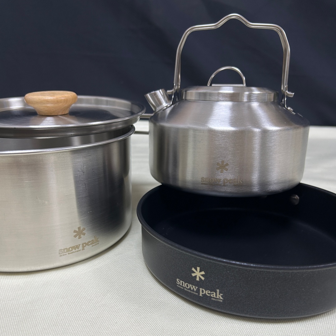 Snow Peak Naczynia kuchenne ze – Camping Cooking Snow recenzja i cena