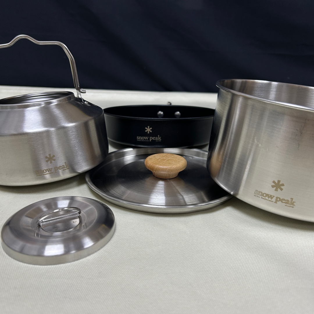 Snow Peak Naczynia kuchenne ze – Camping Cooking Snow recenzja i cena