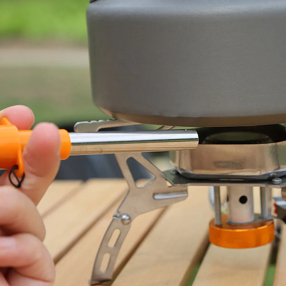 1x przenośny zapalnik impulsow – Camping Cooking Electric recenzja i cena