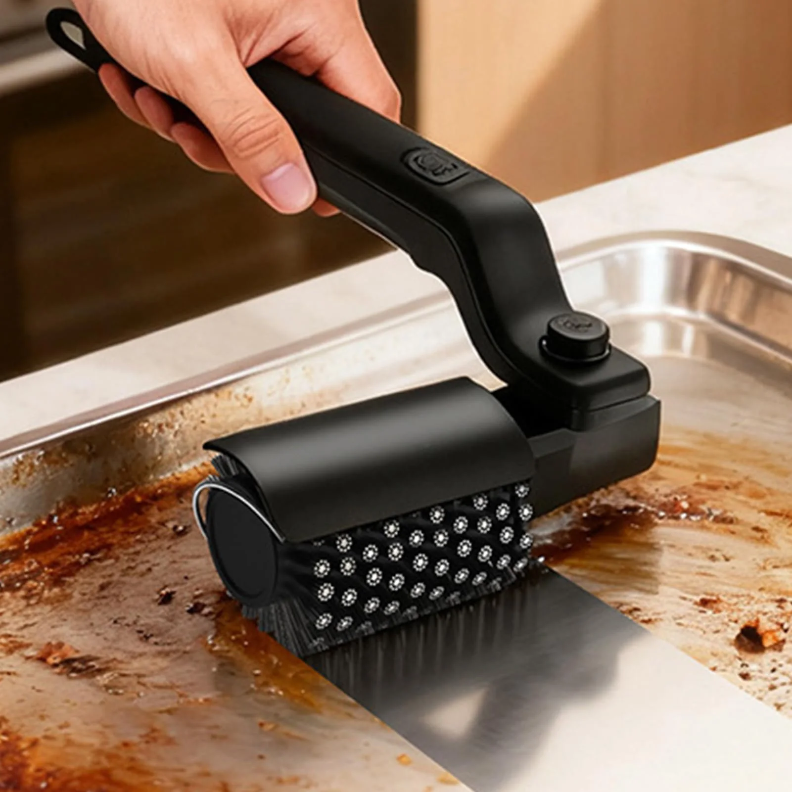 Elektryczna szczotka do grilla – Camping Cooking Electric recenzja i cena